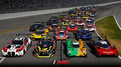 Rolex 24 at daytona video